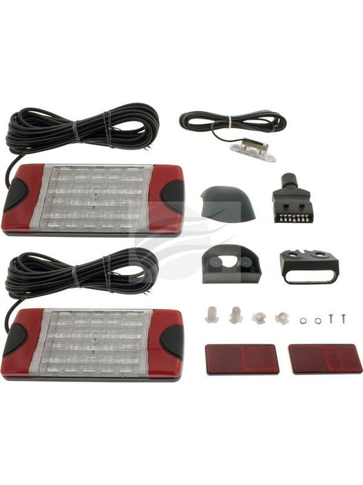 Hella Duraled Combi-S Trailer Kit 12/24V 2X 2378 2X 2923 1X 2559 1X 2378-TP Hella Hella - Micks Gone Bush