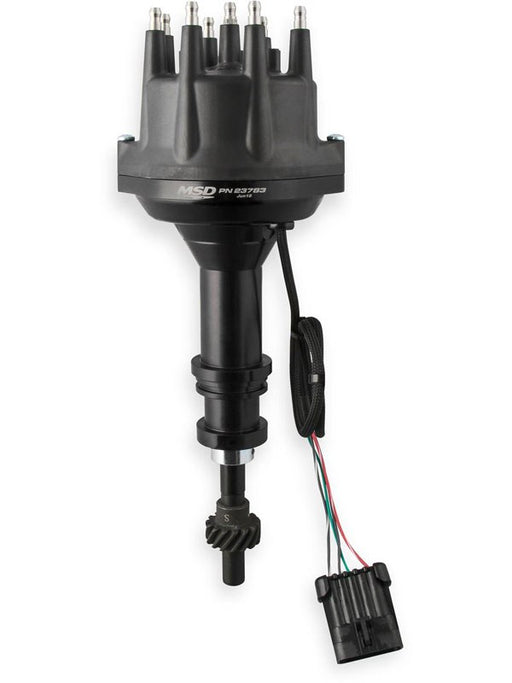 MSD Distributor Pro-Billet Dual Sync EFI Black Cap Black Ford 23783 MSD - Micks Gone Bush