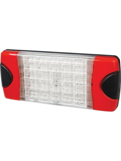 Hella Duraled Stop/Tail/Indicator Lamp 12/24V Triple Combination Lamp 2.5M 2378 Hella - Micks Gone Bush