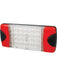 Hella Duraled Stop/Tail/Indicator Lamp 12/24V Triple Combination Lamp 2.5M 2378 Hella - Micks Gone Bush