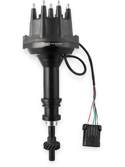 MSD Distributor Dist. Black Dual Sync Ford 351C - 460 23793 MSD - Micks Gone Bush