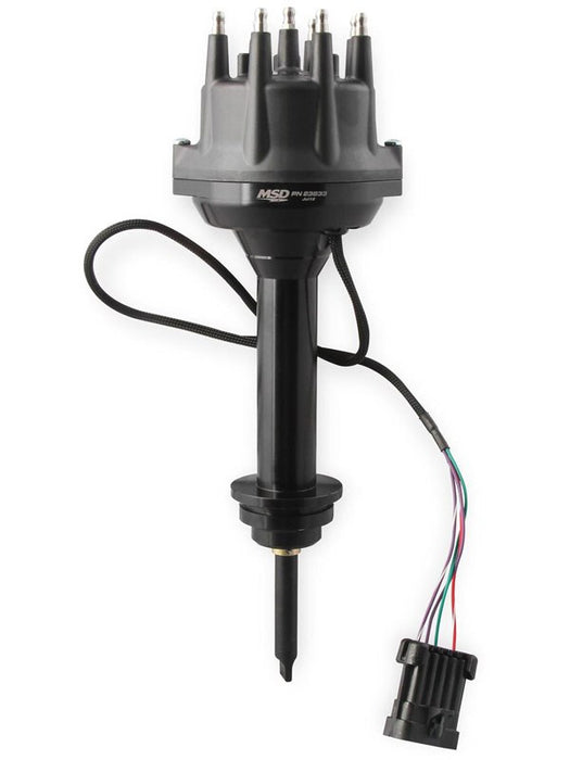 MSD Distributor Pro-Billet Dual Sync EFI Black Cap Black Mopar 23833 MSD - Micks Gone Bush