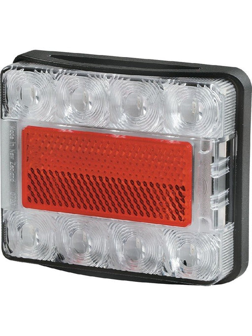 Hella LED Stop / Tail / Indicator Lamp 12V 0.5M Lead Surface Mount 2394-12V Hella - Micks Gone Bush