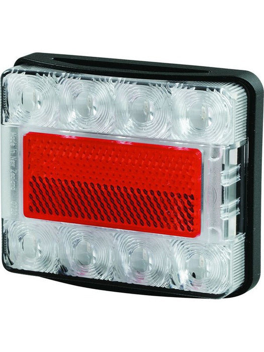 Hella LED Stop/Tail/Ind Lamp 12/24V 0.5M Lead Surface Mount 2394 Hella - Micks Gone Bush