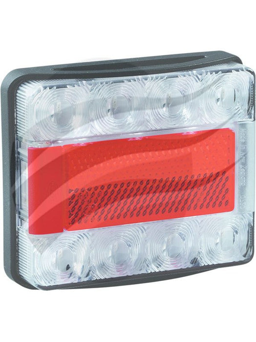 Hella LED Stop/Tail/Ind/Licence Lamp 12/24V 6M Lead Surface Mount 2395-6M Tail Lights Hella - Micks Gone Bush
