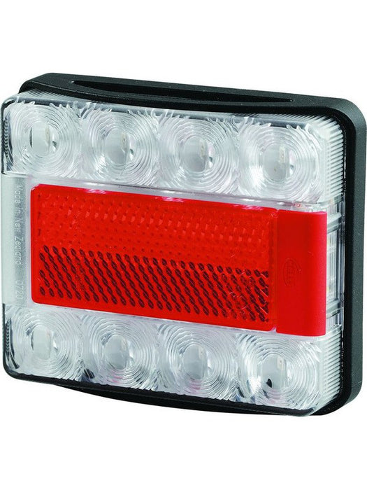 Hella LED Stop/Tail/Ind/Licence Lamp 12/24V 0.5M Cable Surface Mnt Hella 2395 Hella - Micks Gone Bush