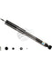 Bilstein Shock B4 Ser Monotube Black Paint Front Mercedes-Benz 24-100595 Bilstein - Micks Gone Bush