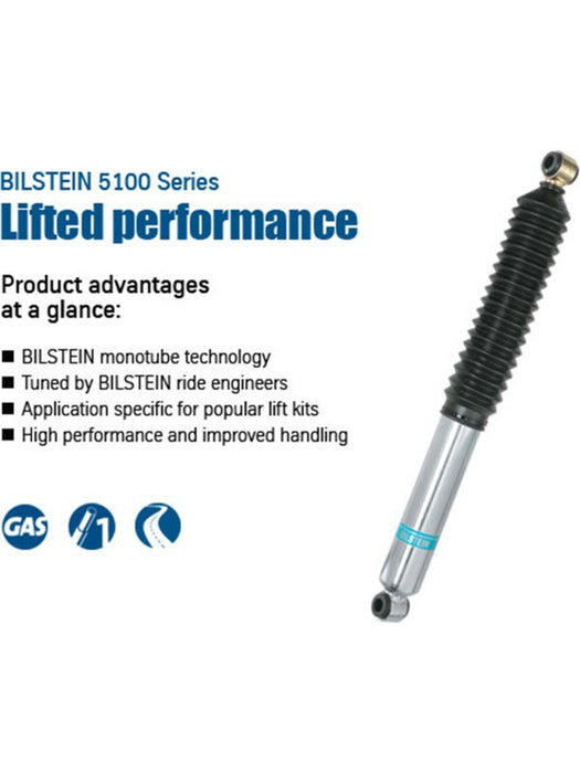 Bilstein B8 5100 Ride Height Adjustable Shock Absorber For 17-19 Nissan Titan 24-268189 Bilstein - Micks Gone Bush