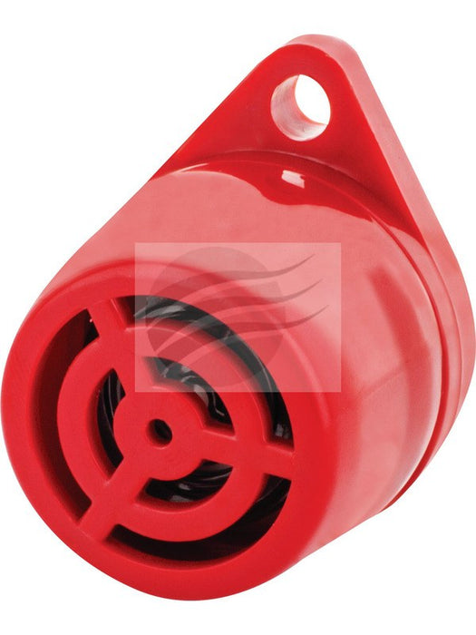 VDO Warning Buzzer 12/24V 75Db 50Ma Red Body 240.022 VDO - Micks Gone Bush