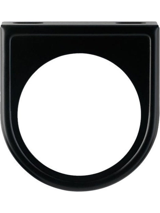 VDO Gauge Mounting Panel One 2-1/16 in Hole Steel Black Paint Univers (240-027) 240.027 Gauge Panels, Pods and Mounting Cups VDO - Micks Gone Bush