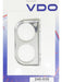 VDO Gauge Mounting Panel Two 2-1/16 in Holes Steel Chrome Universal (240-035) 240.035 VDO - Micks Gone Bush