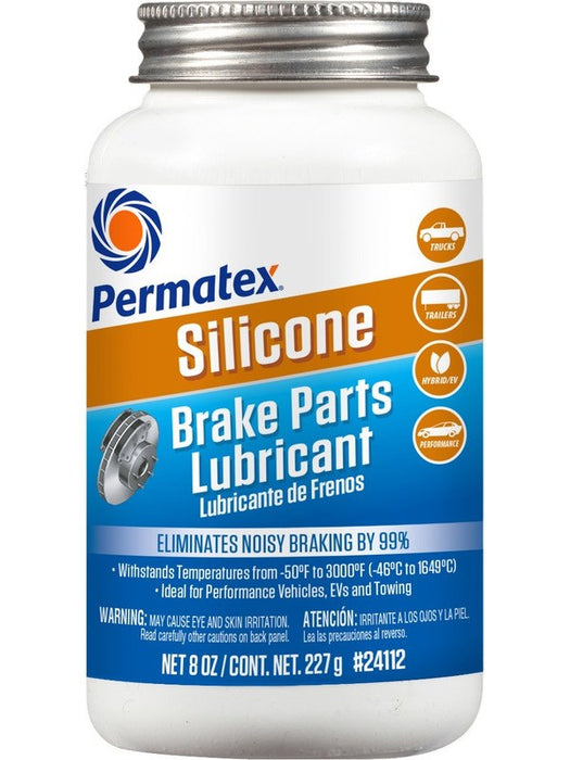 Permatex Assembly Lubricant Brake Parts Lubricant Silicone 8 oz Bottle 24112 Motor Oils Permatex - Micks Gone Bush