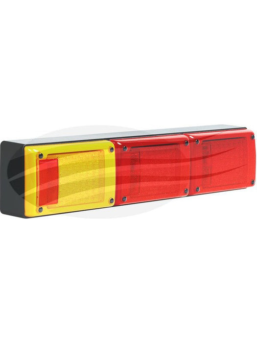 Hella LED Jumbo Triple Comb Lamp Stop/Tail/Indicator 9-33V 597 X 132mm 2416LED Tail Lights Hella - Micks Gone Bush