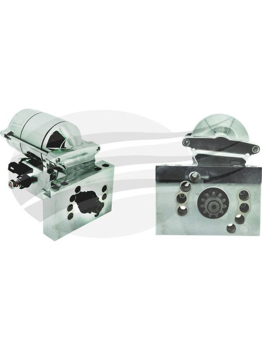 Jaylec Starter 12V 1.4Kw 11Th Chev 153 168 Tooth Ring Gear Rotatable 70-0101ND Jaylec - Micks Gone Bush