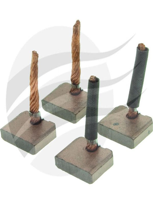 Jaylec Brush Set N/Denso Late 4Pcs G/Red 2.5-4.5Kw 9206 20-70128 20-853 Jaylec - Micks Gone Bush