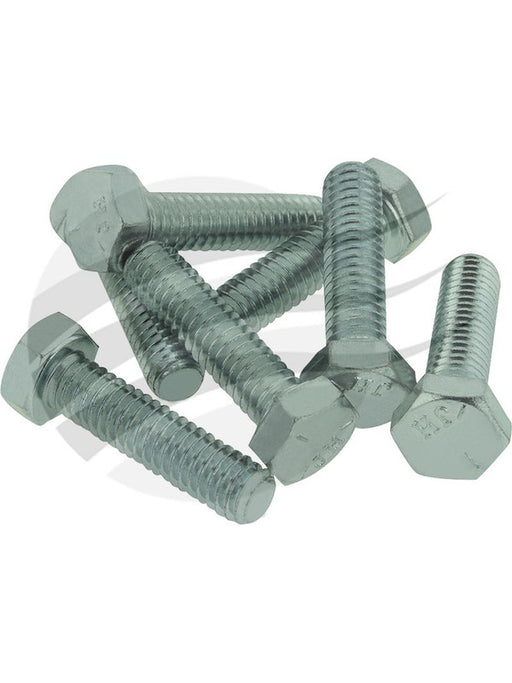 Jayrad Pkt 100 Hex Bolt 5/16 Unc 1 1/4 " Long RC0125HDB Jayrad - Micks Gone Bush