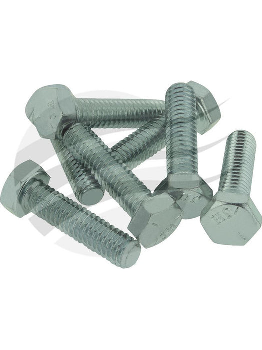 Jayrad Pkt 100 Hex Bolt 5/16 Unc 1 1/4 " Long RC0125HDB Jayrad - Micks Gone Bush