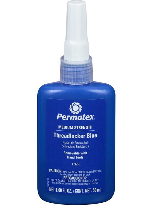 Permatex Thread Locker Blue Medium Strength 50 ml Bottle 24250 Permatex - Micks Gone Bush