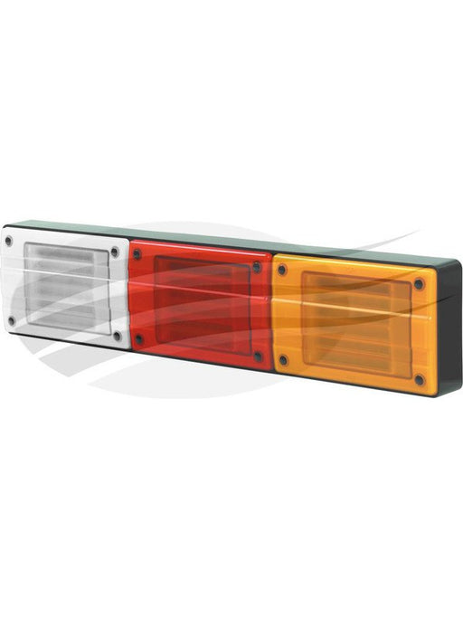 Hella Designlne LED Triple Comb Lamp 9-33V Horiz Mount 2M Lead Stop/ 2428-H LED Lights Hella - Micks Gone Bush