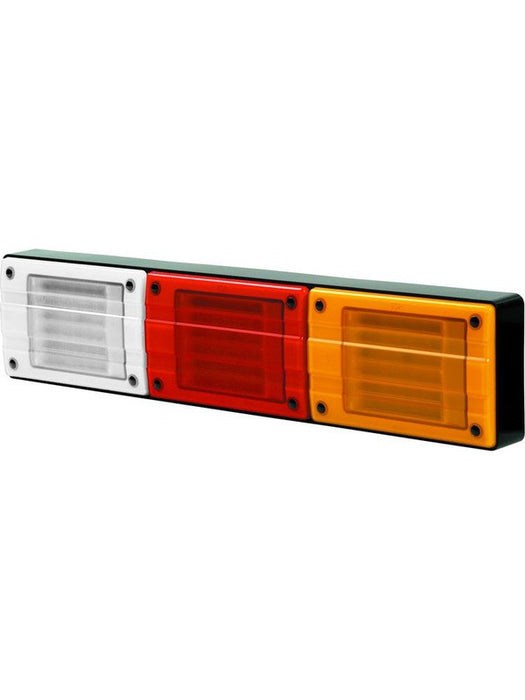 Hella Designlne LED Triple Comb Lamp Vertical Mount 9-33V 2.5M Lead 2428-V Hella - Micks Gone Bush