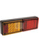 Hella Jumbo LED Double Combo Lamp 12/24V Stop/Tail/Indicator 2M Lead 2429 Hella - Micks Gone Bush