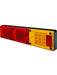 Hella Jumbo LED Triple Combo Lamp 12/24V Stop/Tail/Indicator 2M Lead 2430 Hella - Micks Gone Bush