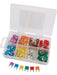 Draper Tools Mini Automotive Plug-In Fuse Assortment 100 Piece 24311 Draper Tools - Micks Gone Bush