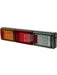 Hella Jumbo LED Triple Combo Lamp 12/24V Stop/Tail/Ind/Reverse 2M Lead 2431 Hella - Micks Gone Bush
