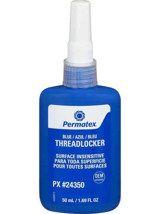Permatex Surface Insensitive Thread Locker Blue 50ml Px24350 24350 Permatex - Micks Gone Bush