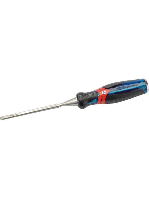 Draper Tools Expert 6mm Soft Grip Pound Thru Bevel Edge Wood Chisel 24402 Draper Tools - Micks Gone Bush