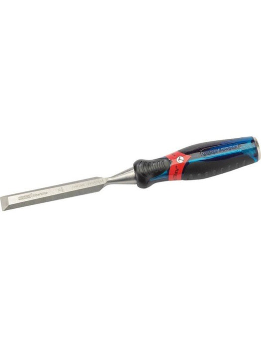 Draper Tools Expert 16mm Soft Grip Pound Thru Bevel Edge Wood Chisel 24405 Draper Tools - Micks Gone Bush