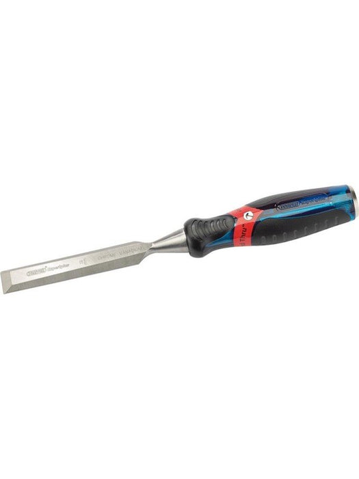 Draper Tools Expert 19mm Soft Grip Pound Thru Bevel Edge Wood Chisel 24406 Draper Tools - Micks Gone Bush