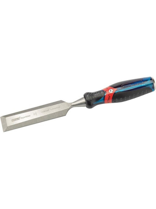 Draper Tools Expert 32mm Soft Grip Pound Thru Bevel Edge Wood Chisel 24410 Draper Tools - Micks Gone Bush