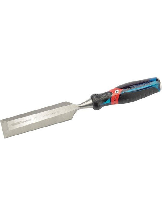 Draper Tools Expert 38mm Soft Grip Pound Thru Bevel Edge Wood Chisel 24411 Draper Tools - Micks Gone Bush