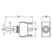 Hella Toggle Switch On/off Spst 20A 12V Part No. 4451 SWITCH HELLA - Micks Gone Bush