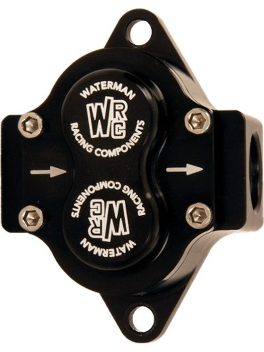 Waterman Racing Fuel Pump Combo 350 Rev Rotation 1/4 Hex 24607 WATERMAN RACING COMPONENTS - Micks Gone Bush
