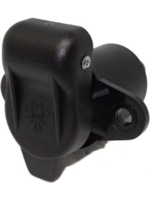 Cobo 3 Pin Small round Plastic Socket 12/24V 2X 25Amp 1X 5Amp 25.036.100.01 Cobo - Micks Gone Bush