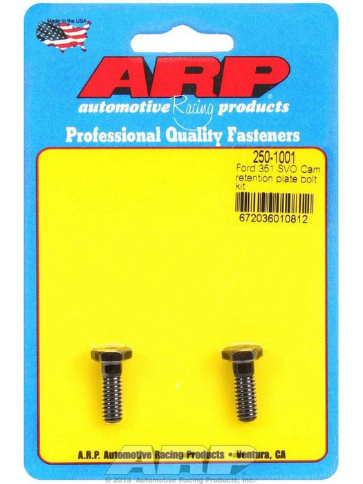 ARP Cam Bolt Kit suit 351 SVO Cam Retainer Bolt Kit 250-1001 ARP - Micks Gone Bush