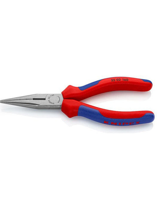 Knipex 160mm Snipe Nose Side Cutting Radio Pliers 25 02 160 2502160SB Knipex Knipex - Micks Gone Bush