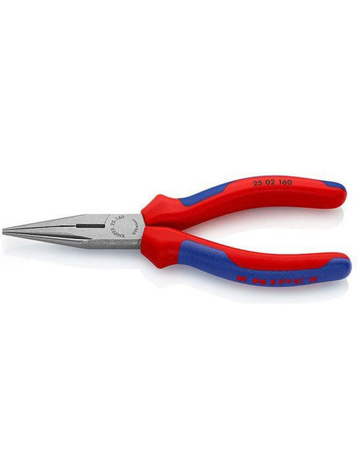 Knipex Snipe Nose Side Cutting Radio Pliers 160mm 2502160 Knipex Knipex - Micks Gone Bush