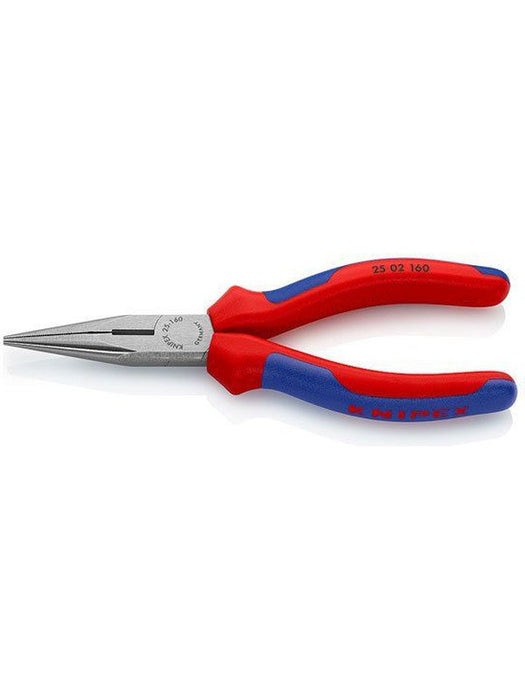 Knipex Snipe Nose Side Cutting Radio Pliers 160mm 2502160 Knipex Knipex - Micks Gone Bush