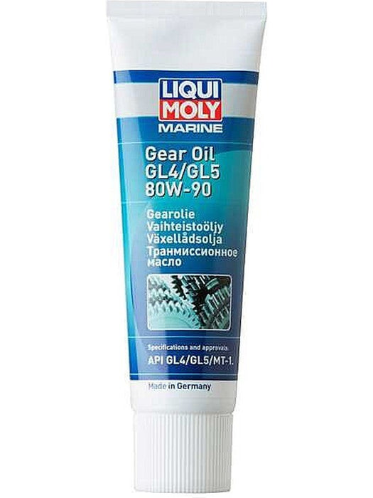 Liqui Moly High Performance Marine Gear Oil GL4/GL5 80W-90 250ml 25031 Liqui Moly - Micks Gone Bush