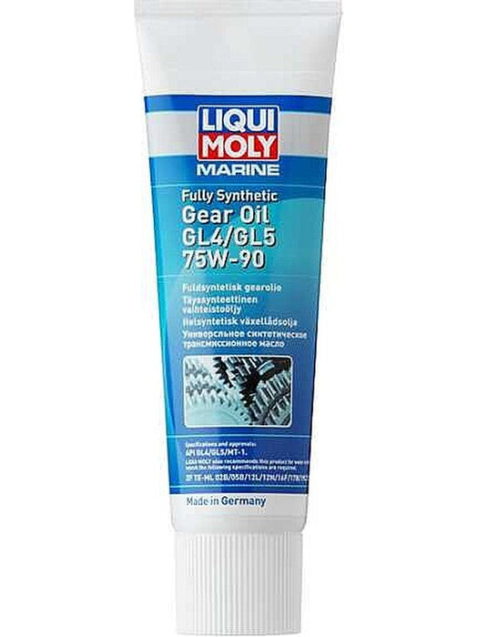 Liqui Moly Marine Fully Synthetic Gear Oil GL4/GL5 75W-90 250ml 25037 Liqui Moly - Micks Gone Bush