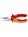 Knipex 160mm 1000V Snipe Nose Pliers Suitable For Finer Gripping 2506160 Knipex Knipex - Micks Gone Bush