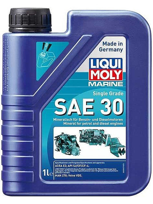 Liqui Moly Marine Single Grade SAE 30 Motor Oil 1L 25065 Liqui Moly - Micks Gone Bush