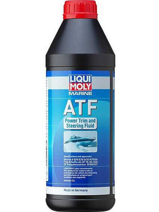 Liqui Moly Marine ATF Power Trim & Steering Fluid 1L 25067 Liqui Moly - Micks Gone Bush