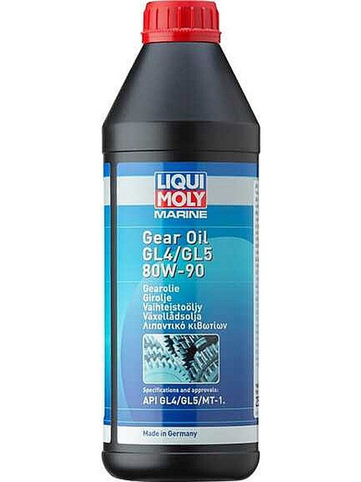 Liqui Moly High Performance Marine Gear Oil GL4/GL5 80W-90 1L 25069 Liqui Moly - Micks Gone Bush