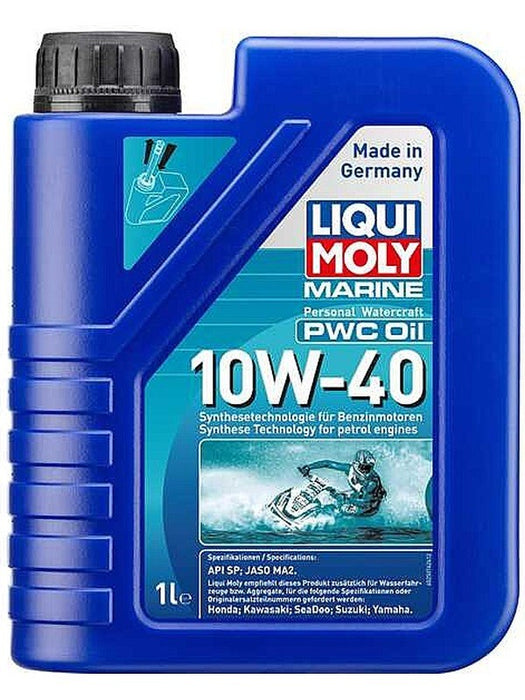 Liqui Moly High Performance Marine PWC Oil 10W-40 4L 25077 Liqui Moly - Micks Gone Bush