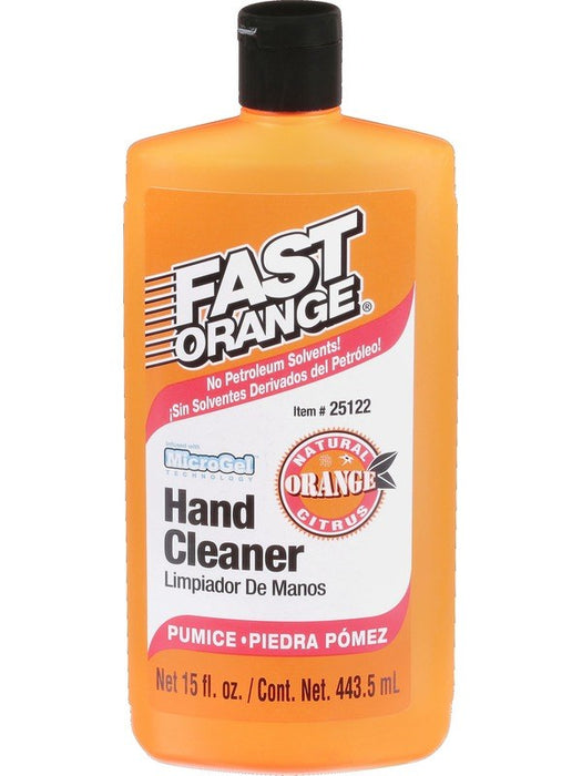 Permatex Fast Orange Pumice Hand Cleaner Bottle 443ml 25122 Permatex - Micks Gone Bush