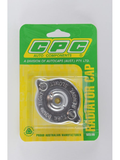 CPC Radiator Cap 522-20 Cpc Auto Components CPC - Micks Gone Bush